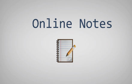 Notepad Online small promo image