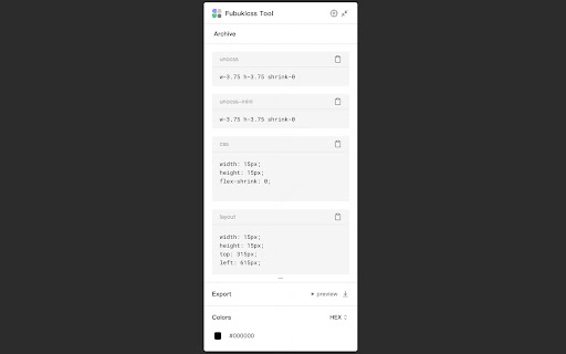 fubukicss-tool