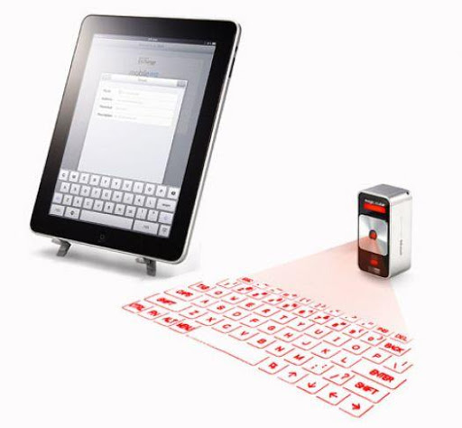 Hologram Virtual Keyboard 3D