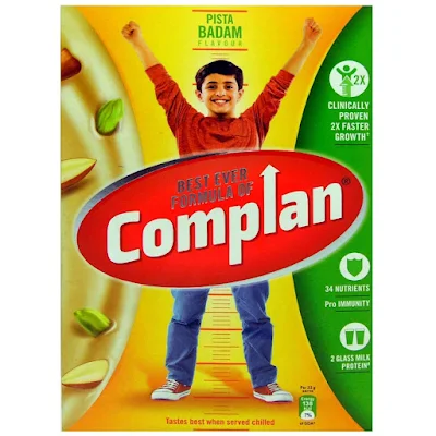 COMPLAN PISTA BADAM 500G REFILL