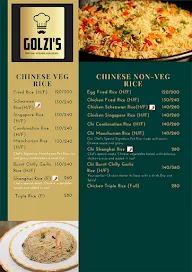 Golzi's menu 7