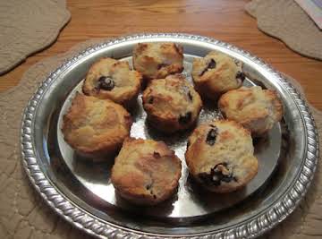 Easy Blueberry Muffins