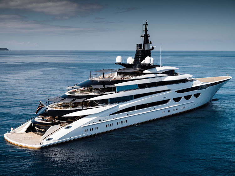 Lurssen’s AHPO will be the star attraction in Monaco as the largest yacht at the show.