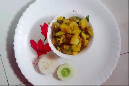 Batata Sukhi Bhaji