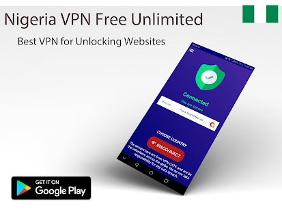 Nigeria VPN free Unlimited Screenshot