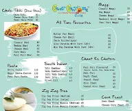 Chaat Chatore menu 1