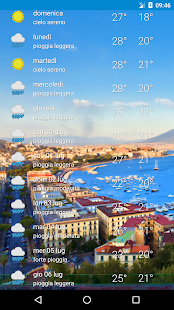 Meteo Napoli - náhled