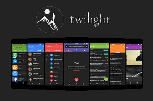 Android application Twilight - CM13/CM12 Theme screenshort