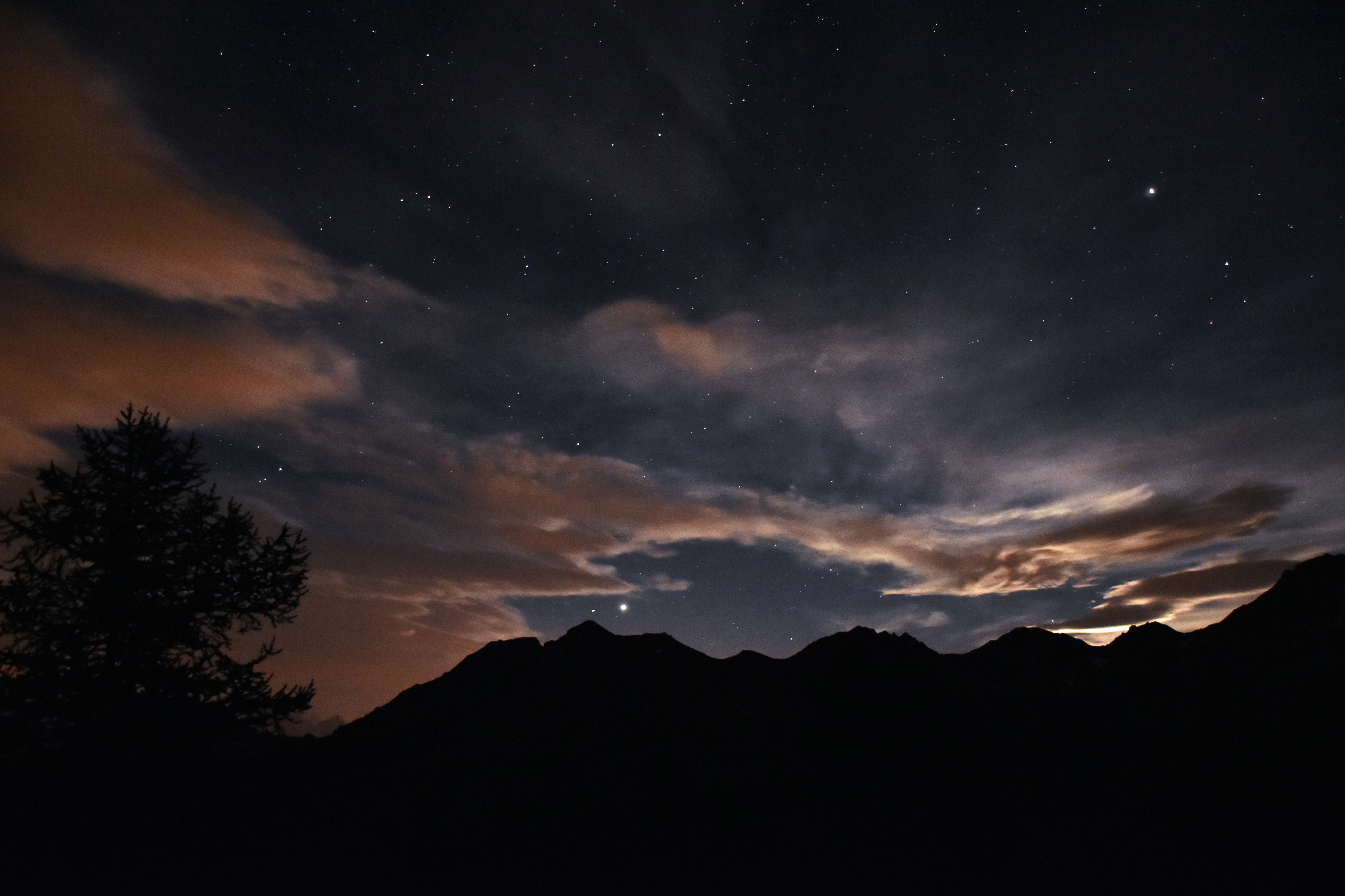 Tramonto di luna. di gigidueelle