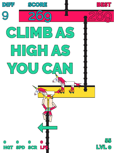 Slankys Big Climb Endless Run - Climb to Infinity