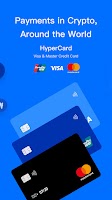 HyperPay :Wallet Crypto & Card Screenshot