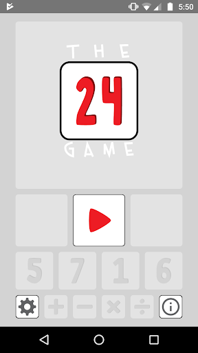 Screenshot The 24 Game