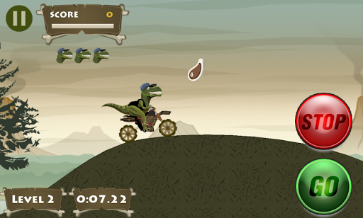 Jurassic Racer - Racing Game