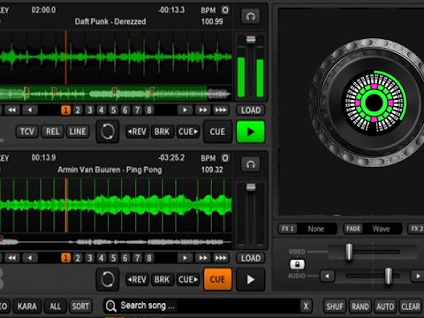 Song Mixer App : Mixxx Free DJ Music Mixer App Now Available For Mac / I want to create an audio mixer (dj music track) kind of app which can create dj mixer of an audio song.