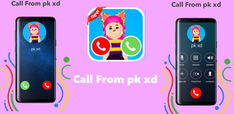 Game Fake Call From pk xd Simulator