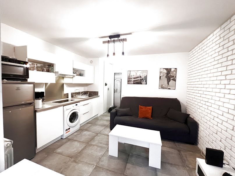 Vente appartement 1 pièce 24 m² à Antibes (06600), 97 500 €