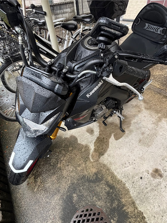 GRカローラのZ125PRO・配達・ウーバー号に関するカスタム事例の投稿画像1枚目