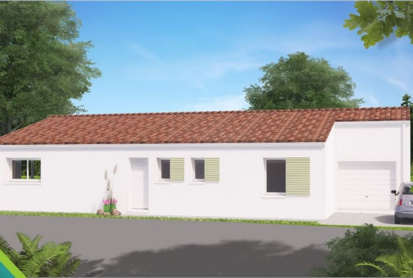  Vente Terrain + Maison - Terrain : 812m² - Maison : 90m² à Fontclaireau (16230) 