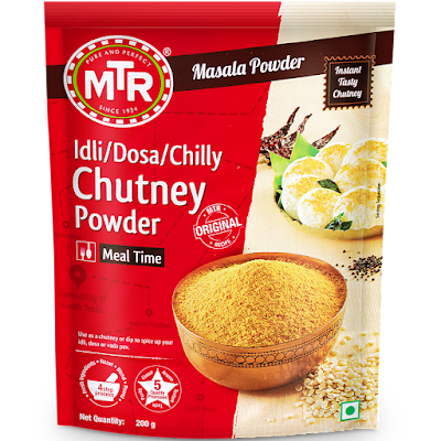 Mtr Idli/Dosa/Chilly Chutney Powder - 200 gm