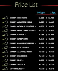 Gsm Food Point menu 2