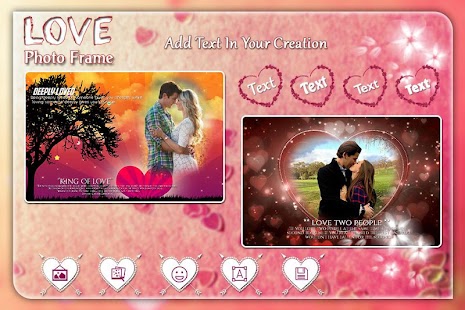 Love Photo Frames Screenshot