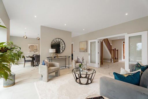 Maison contemporaine avec jardin 2