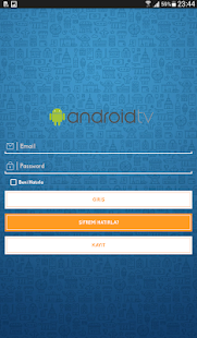 Mobil Android TV لقطة شاشة