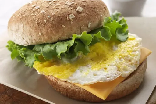 Egg Cheese Burger [1 Piece]