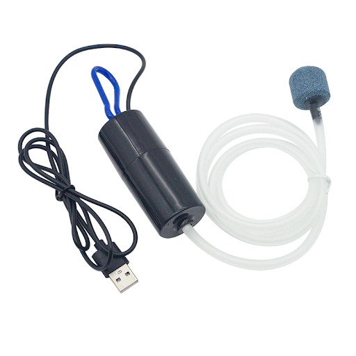 Aquarium USB Air Pump Fish Tank Silent Air Compressor Aquarium Portable Mini Oxygenator Oxygen Aerator Aquarium Accessor