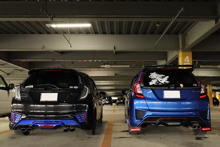 フィットのCrave・岐阜へ遠征します🚗💨・月曜日から代車生活😢・5/9(月)～5/13(金)迄栃木へ出張に関するカスタム事例の投稿画像10枚目