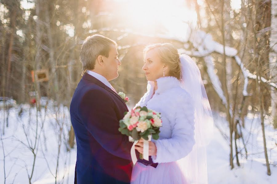 Fotógrafo de casamento Kirill Sokolov (sokolovkirill). Foto de 2 de abril 2017