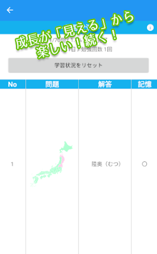 ロジカル記憶 旧国名 日本の旧国名地図を覚えるおすすめ無料勉強アプリ Latest Version For Android Download Apk