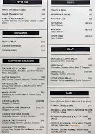 Monk's Kitchen menu 4