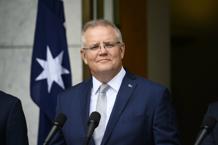 Australian Prime Minister Scott Morrison. Picture: ROHAN THOMSON/GETTY IMAGES