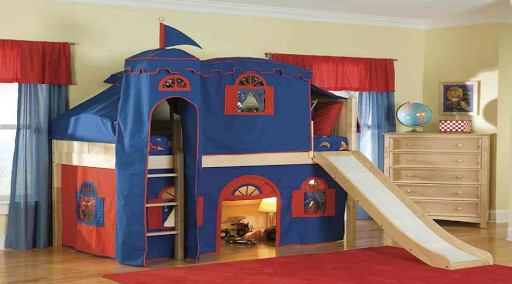 Castle Theme Bedroom