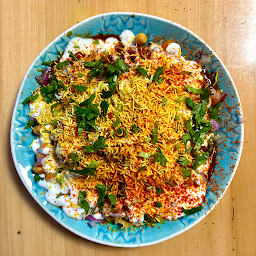 Sev Batata Puri