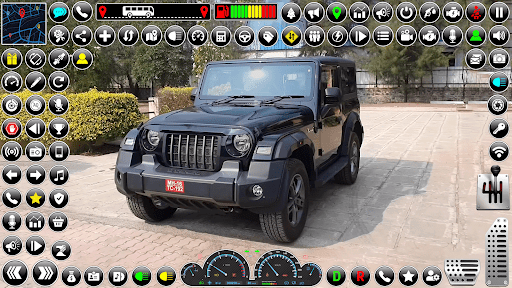 Screenshot Indian Jeep Wala Games 3D