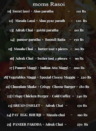 Mom's  Rasoi menu 5