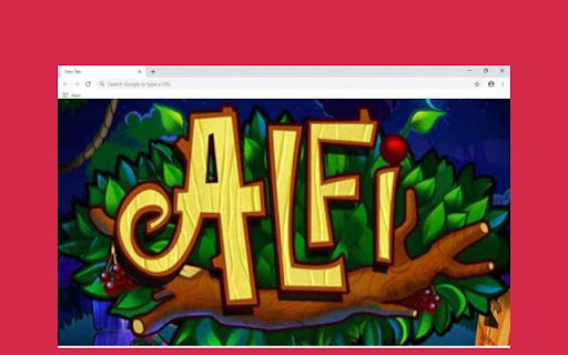 Alfi Adventure Game