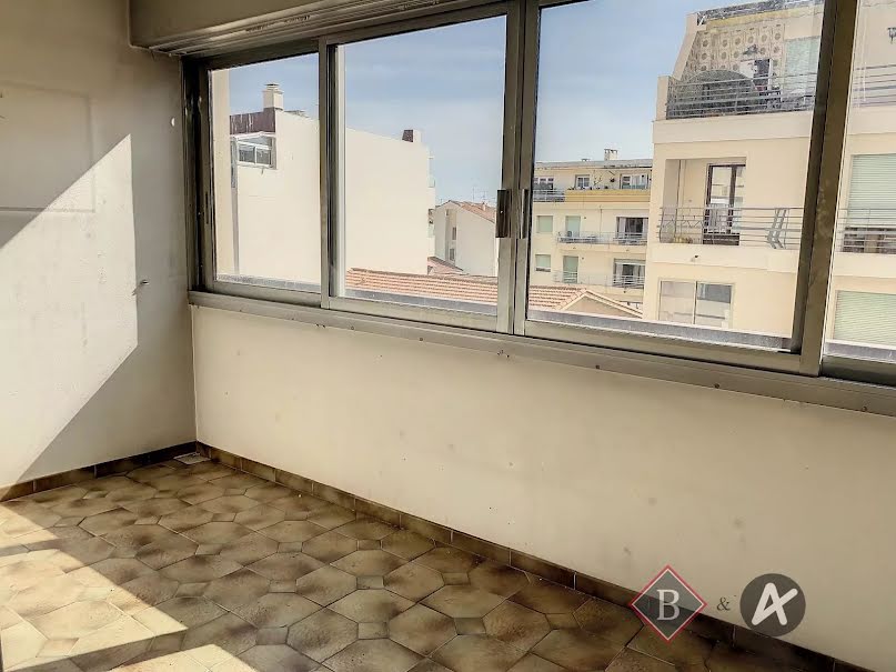 Vente appartement 3 pièces 59.81 m² à Cannes (06400), 244 000 €