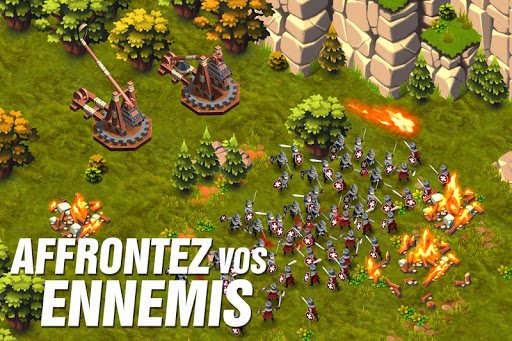 Télécharger Lords & Castles  APK MOD (Astuce) screenshots 6