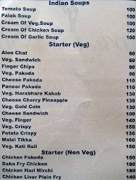 Prakash Lunch Home menu 7