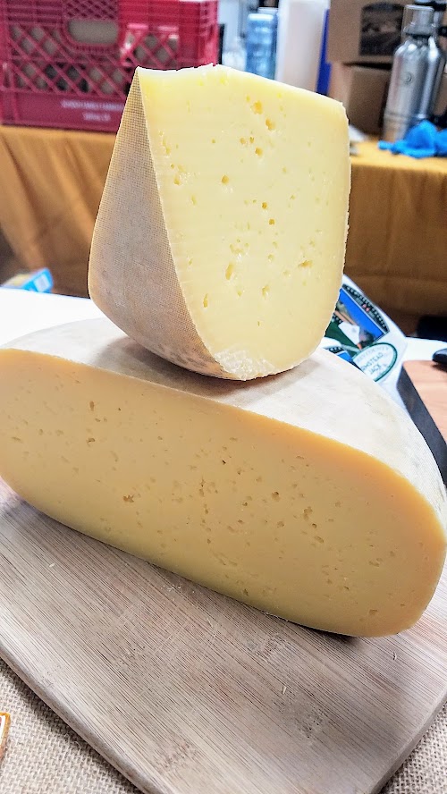 At the California Artisan Cheese Festival 2018 Artisan Cheese Tasting and Marketplace