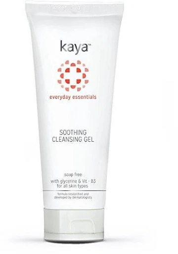 kaya cleansing gel facewash_image