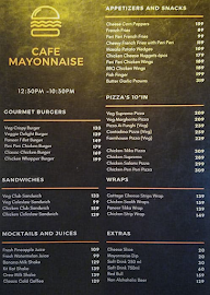 Mayonaise menu 1