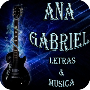 Ana Gabriel Letras & Musica  Icon