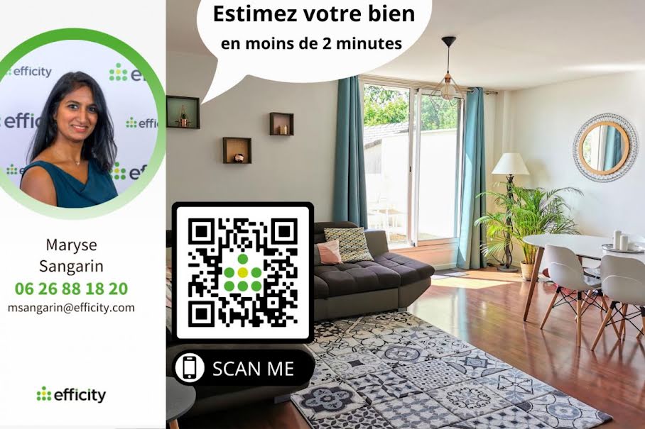 Vente appartement 4 pièces 80 m² à Lognes (77185), 288 000 €