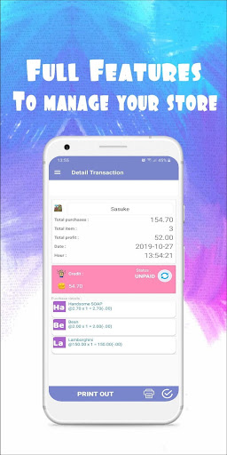 myStore - Cash register  inventory stock