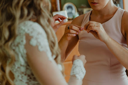 Fotógrafo de casamento Bartosz Chrzanowski (chrzanowski). Foto de 4 de dezembro 2017