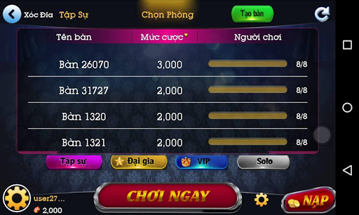 Win52 – Danh bai doi thuong